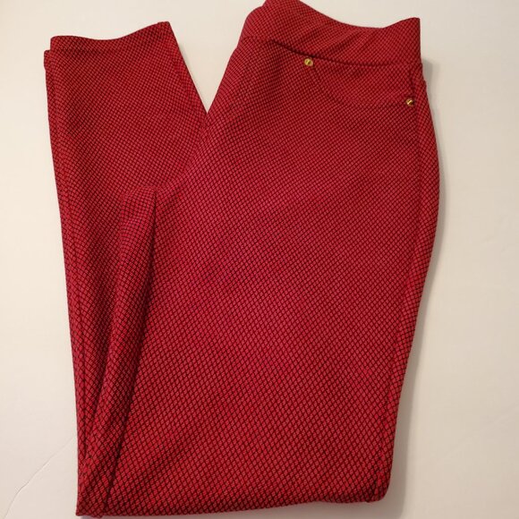 Michael Kors Women's Pull on Pants mid Rise no Button no Zip Size M/10. - Picture 16 of 16